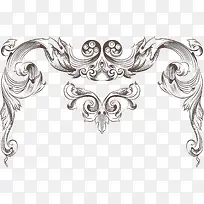 欧式高贵花纹爱心-空若网 欧式高贵花纹爱心-空若网