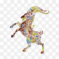 创意动物花纹-空若网 创意动物花纹-空若网