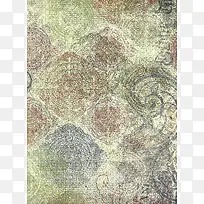 复古花纹背景-空若网 复古花纹背景-空若网