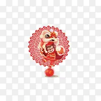 春节装饰高清免抠图素材-空若网 春节装饰高清免抠图素材-空若网