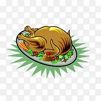 卡通鸡肉-空若网 卡通鸡肉-空若网