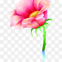 手绘卡通海报插画花朵-空若网 手绘卡通海报插画花朵-空若网