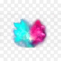 炫彩烟雾爱心-空若网 炫彩烟雾爱心-空若网