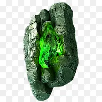 水晶镶嵌于石头里-空若网 水晶镶嵌于石头里-空若网