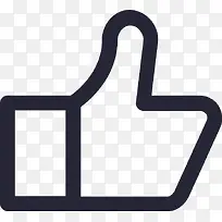 点赞卡通手势-空若网 点赞卡通手势-空若网