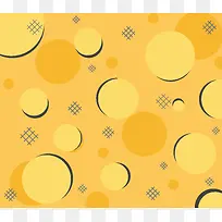 简单桔色黄色调高清圆形井字背景AI-空若网 简单桔色黄色调高清圆形井字背景AI-空若网