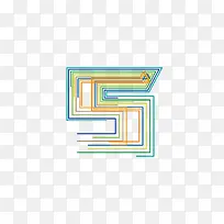 艺术 字体 05 彩色-空若网 艺术 字体 05 彩色-空若网