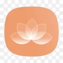 橙色弥散花瓣-空若网 橙色弥散花瓣-空若网