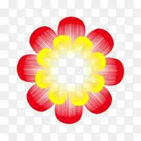 多彩红黄花花-空若网 多彩红黄花花-空若网