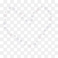 爱心雪花边框-空若网 爱心雪花边框-空若网