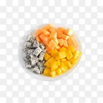 三拼水果拼盘-空若网 三拼水果拼盘-空若网