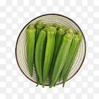 秋葵蔬菜元素-空若网 秋葵蔬菜元素-空若网