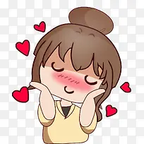 �ֻ氮�Ŀ�ͨСŮ�������-������