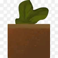 手绘插植物绿色-空若网 手绘插植物绿色-空若网