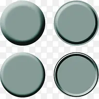 悬浮圆形浮雕按钮-空若网 悬浮圆形浮雕按钮-空若网