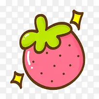 可爱 草莓 卡通 图案-空若网 可爱 草莓 卡通 图案-空若网