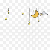 可爱 星星 月亮 装饰-空若网 可爱 星星 月亮 装饰-空若网