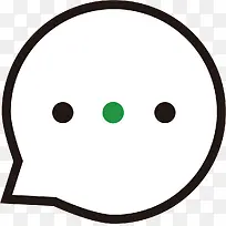 矢量线性信息短信图标-空若网 矢量线性信息短信图标-空若网