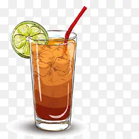 插画 长岛冰茶-空若网 插画 长岛冰茶-空若网