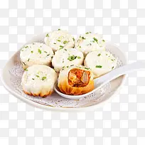 生煎包 灌汤生煎包-空若网 生煎包 灌汤生煎包-空若网