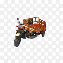 实物橙色三轮摩托-空若网 实物橙色三轮摩托-空若网