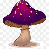 蘑菇 卡通 插画 素材5-空若网 蘑菇 卡通 插画 素材5-空若网
