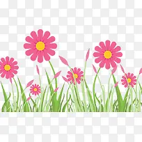 花朵 植物 插画 素材6-空若网 花朵 植物 插画 素材6-空若网