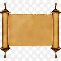 卷轴 卡通 插画 素材-空若网 卷轴 卡通 插画 素材-空若网