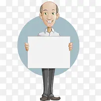 手绘卡通老爷爷-空若网 手绘卡通老爷爷-空若网