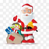 手绘卡通圣诞老人2-空若网 手绘卡通圣诞老人2-空若网