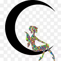 艺术文本剪辑艺术-新月-空若网 艺术文本剪辑艺术-新月-空若网