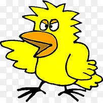 小鸟 卡通 插画 素材-空若网 小鸟 卡通 插画 素材-空若网