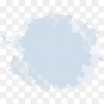 浅蓝色水彩墨迹-空若网 浅蓝色水彩墨迹-空若网