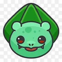 AI手绘妙蛙种子-空若网 AI手绘妙蛙种子-空若网