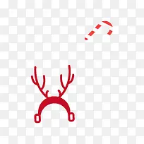 手绘圣诞节卡通元素-空若网 手绘圣诞节卡通元素-空若网