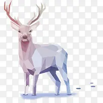麋鹿,插画,ai,装饰-空若网 麋鹿,插画,ai,装饰-空若网