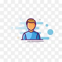 mbe人物插画-空若网 mbe人物插画-空若网