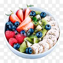 一碗丰富的水果-空若网 一碗丰富的水果-空若网