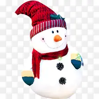 冬天可爱的雪人-空若网 冬天可爱的雪人-空若网
