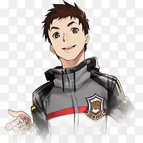 手绘青春时尚男生-空若网 手绘青春时尚男生-空若网