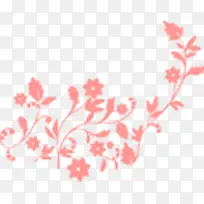 红色古典艺术树枝-空若网 红色古典艺术树枝-空若网