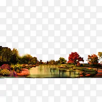 环境渲染效果高清摄影-空若网 环境渲染效果高清摄影-空若网