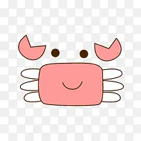 卡通螃蟹-空若网 卡通螃蟹-空若网