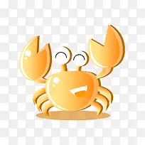 卡通螃蟹图片-空若网 卡通螃蟹图片-空若网