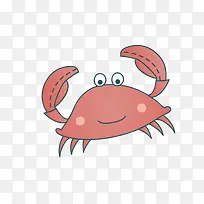 卡通动物螃蟹-空若网 卡通动物螃蟹-空若网