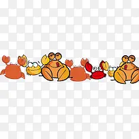 螃蟹卡通-空若网 螃蟹卡通-空若网