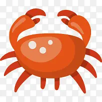 卡通螃蟹-空若网 卡通螃蟹-空若网