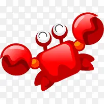 卡通螃蟹-空若网 卡通螃蟹-空若网