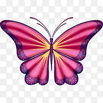 蝴蝶卡通-空若网 蝴蝶卡通-空若网