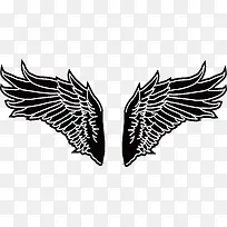 矢量翅膀-空若网 矢量翅膀-空若网